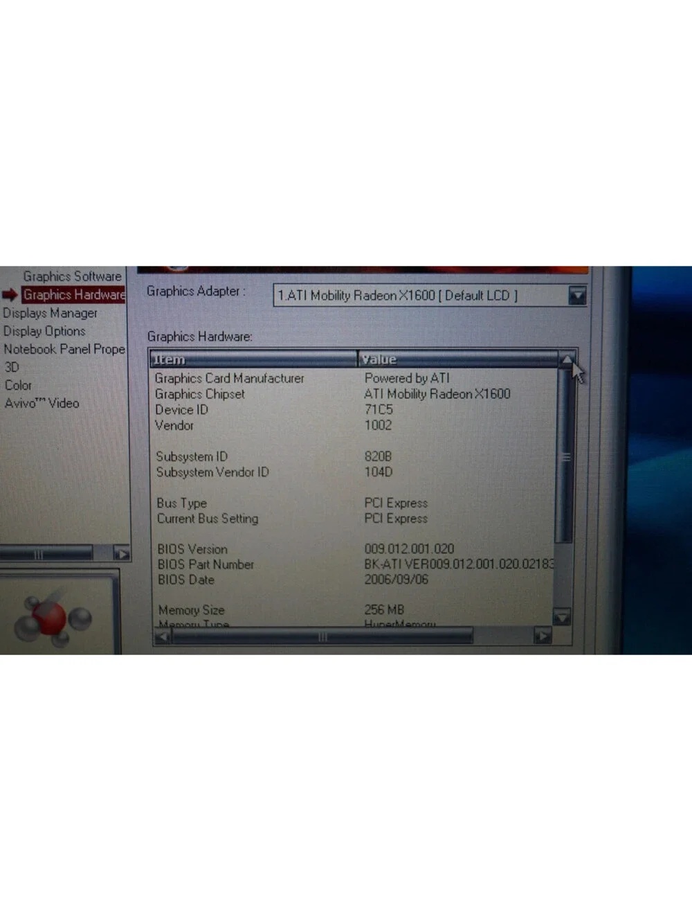 Sony Vaio VGN-BX670P PCG-9X1L Intel Centrino Duo 1GB Ram ATI Graphics Dry Batt